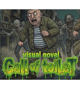 Visual Novel: Call of Toilet Steam Key GLOBAL